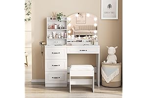 Vabches Vanity Desk Set: The Epitome of Beauty and Functionality