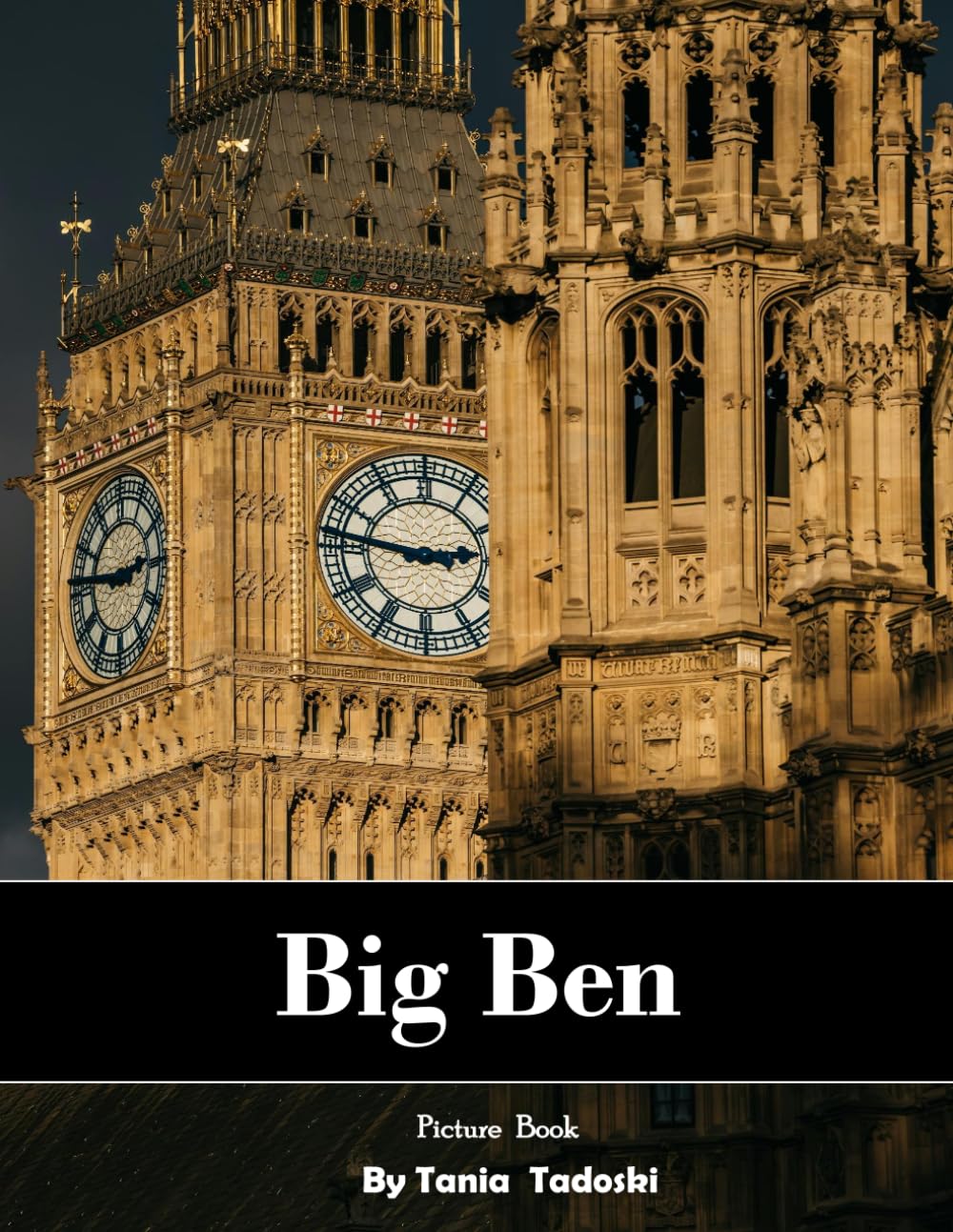 Big Ben: Big Ben: Gothic Clock Tower, London Skyline, Parliament, Thames and More