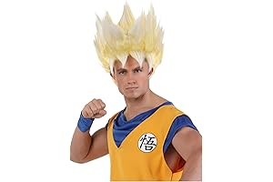 Golden Spikes: Goku Hair Wig