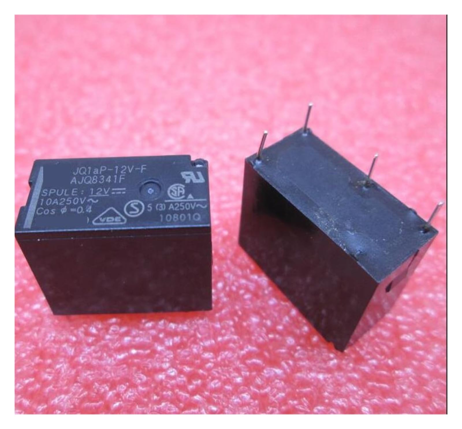 Relais JQ1aP-12V-F JQ1aP-12V 12VDC DIP4 composant électronique carte PCB