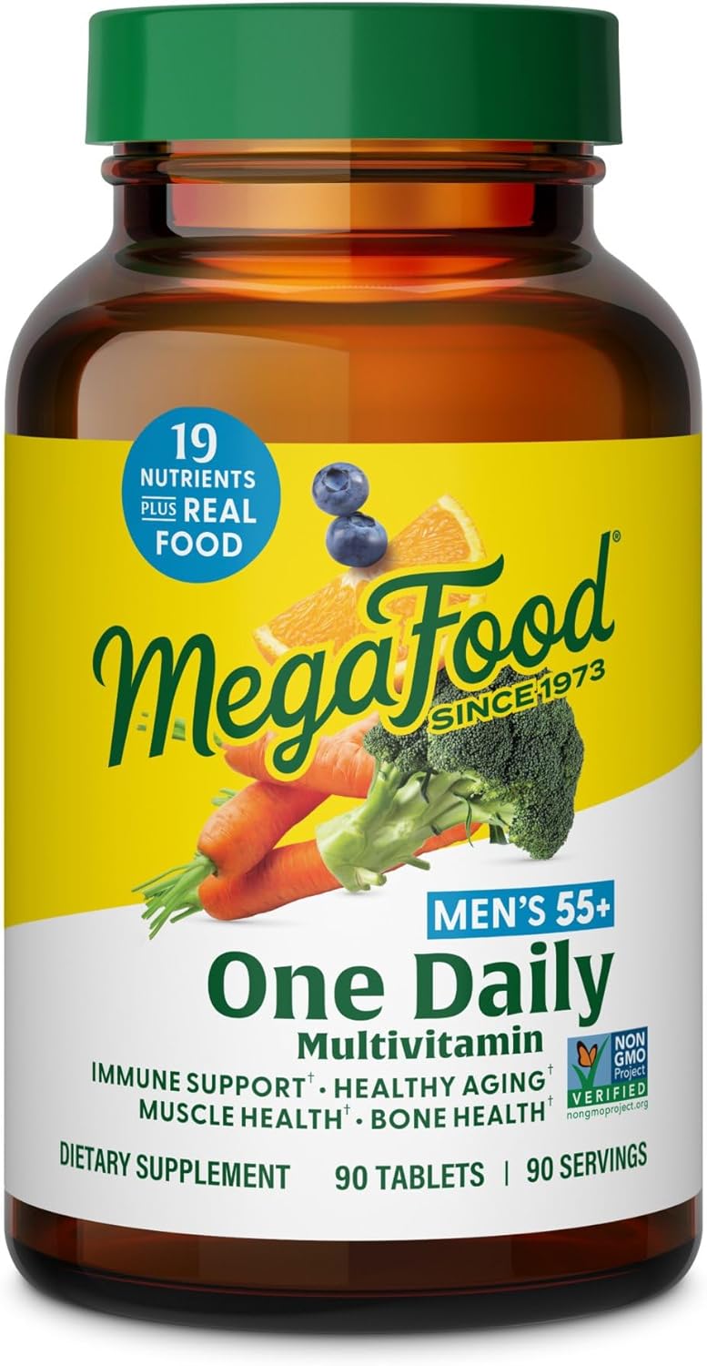 MegaFood Multivitamin for Men 55+ One Daily... MegaFood Multivitamin for Men 55+ One Daily...