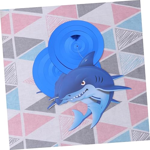 Miniatura 9 de Amosfun Decoraciones de remolinos, 30 unidades, mariposas decorativas para decoración de océano, adorno de cubierta, espirales para fiesta,