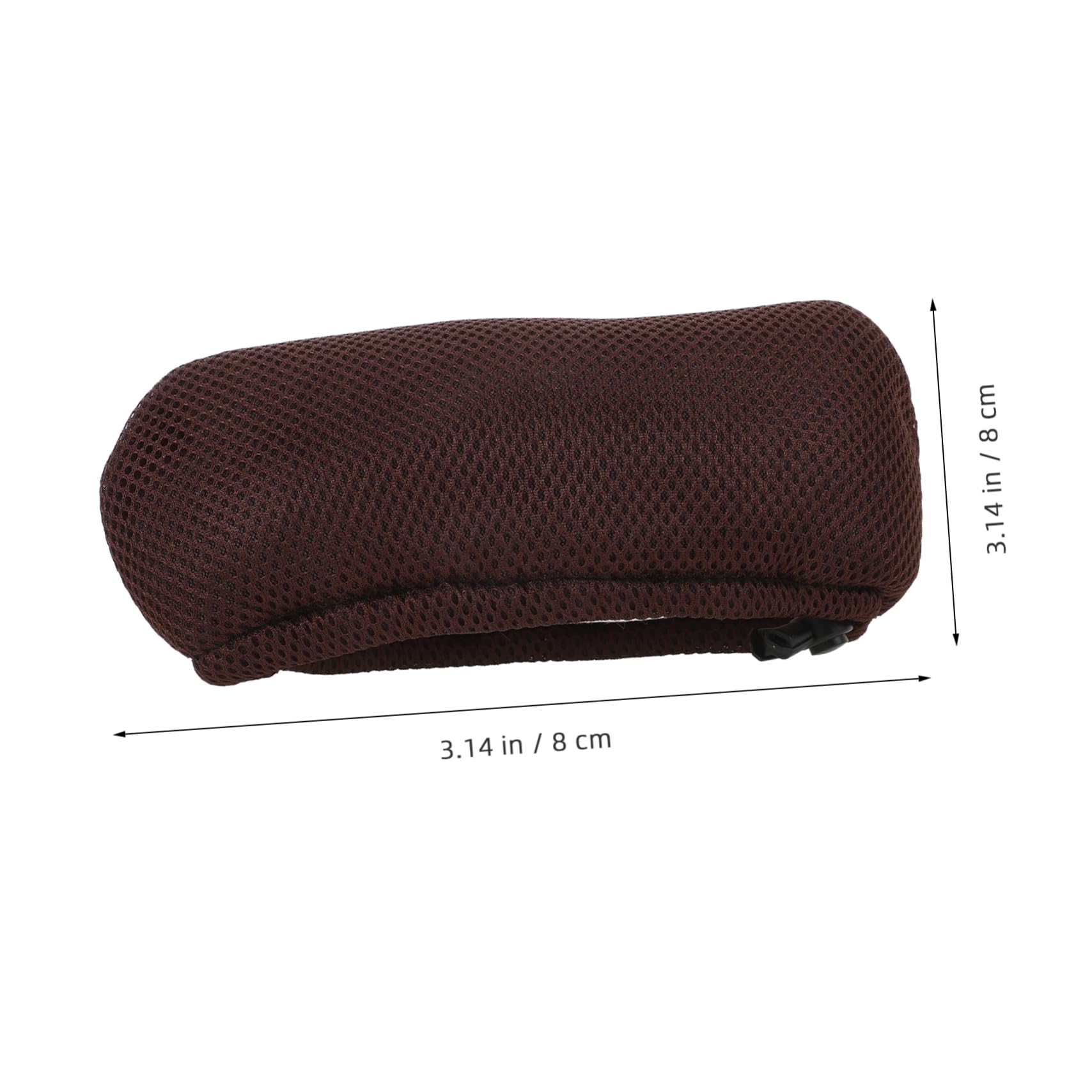 1par Cubiertas Reemplazables Para Muletas Almohadillas Resistentes Al Desgaste Fundas Confortables Para Axilas De Transpirable