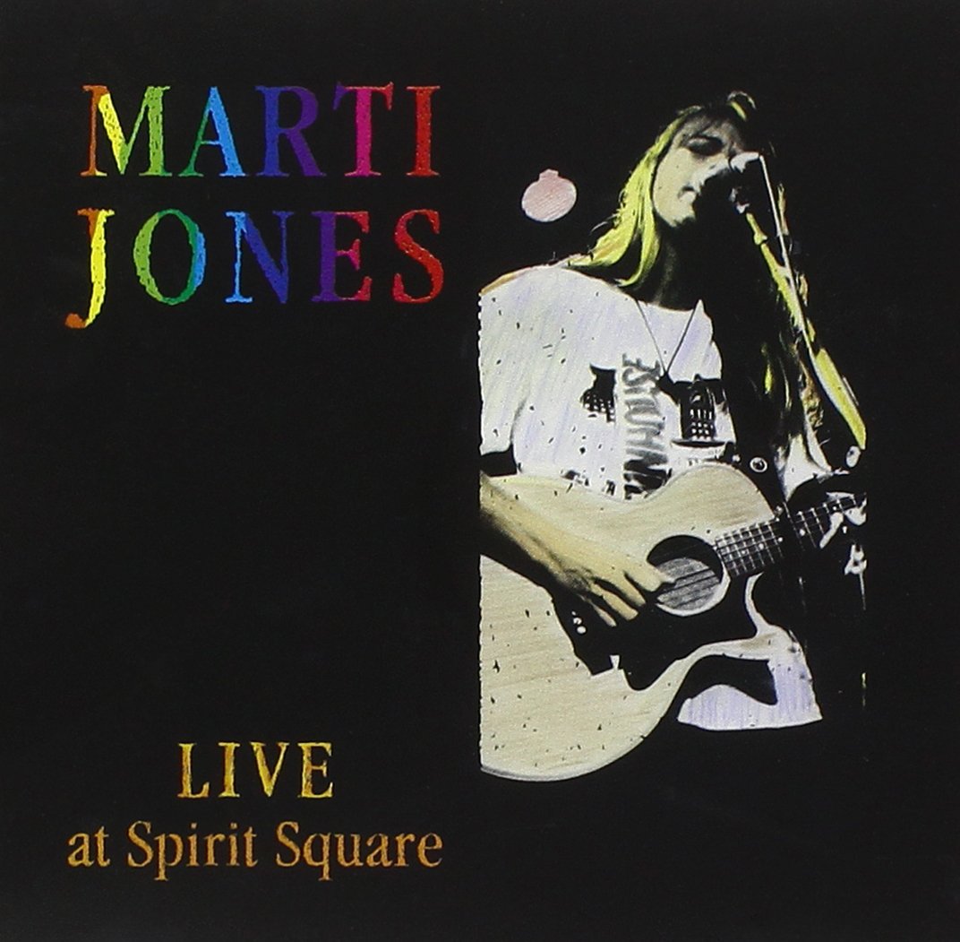 Live At Spirit Square [Audio CD] JONES,MARTI