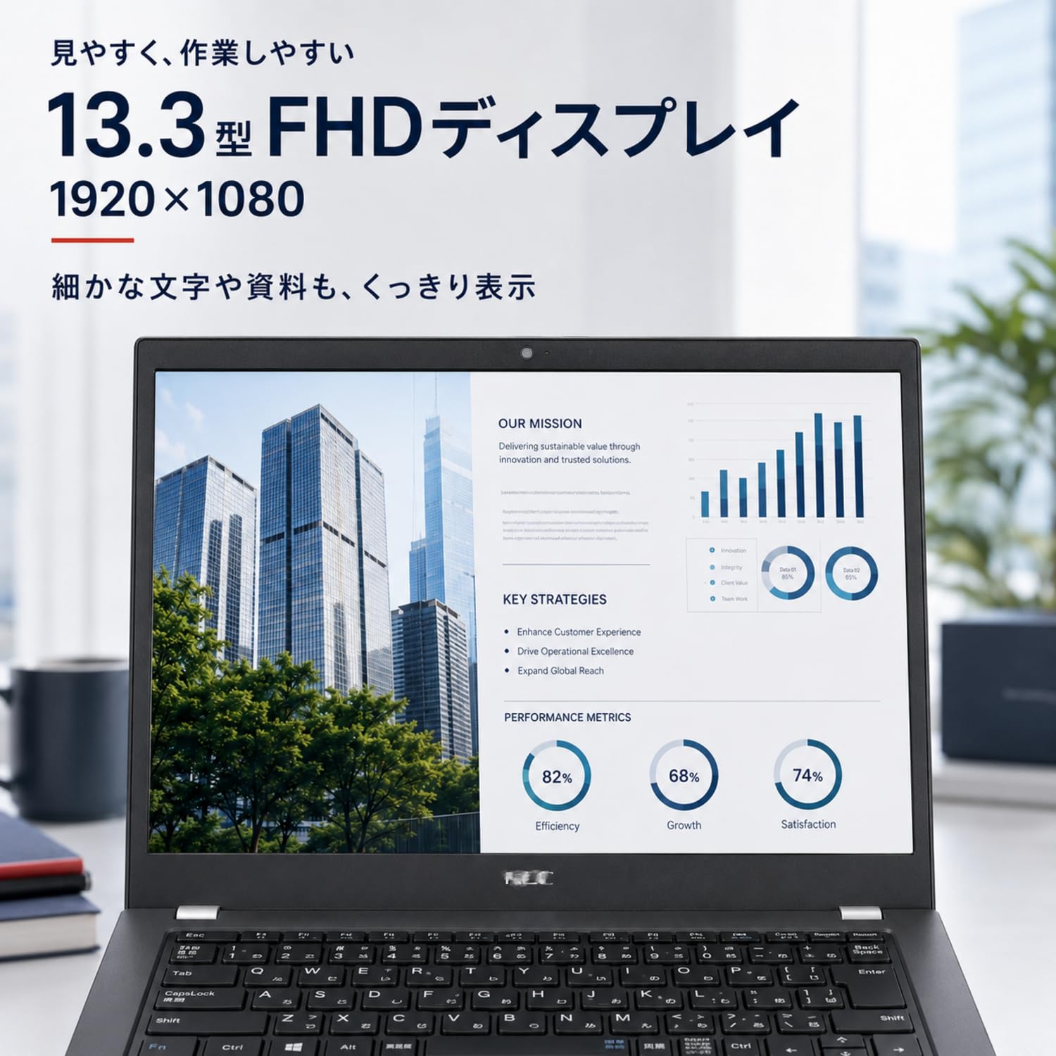 Amazon.co.jp: 【整備済み品】ノートパソコン N E C VersaPro VKT16B