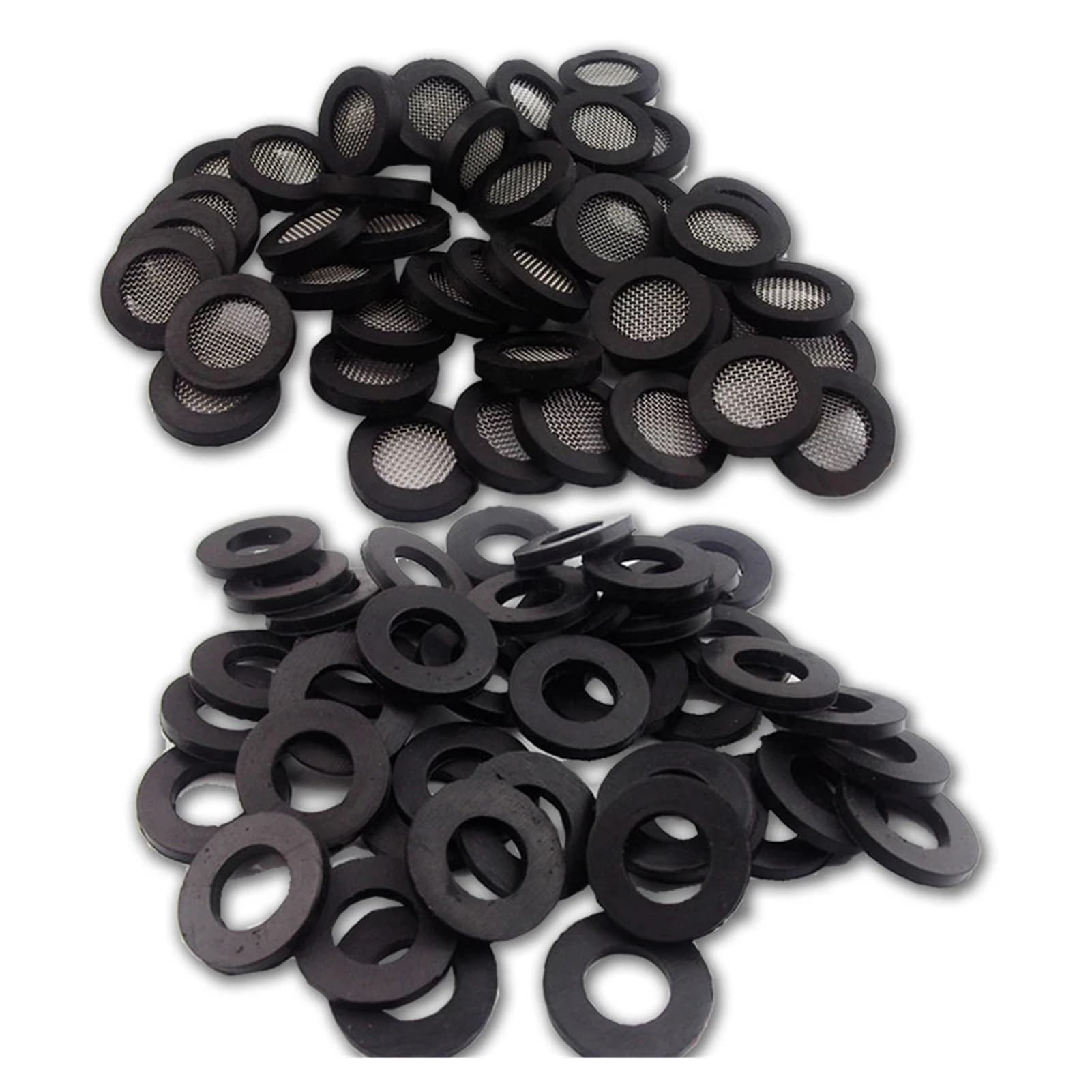1/2 "3/4" 1 "junta tórica de goma for ducha, manguera de plomería, juego de juntas de sellado for agua, 10 Uds., 50 Uds. Dn15 Dn20 Dn25(24mm,200pcs)