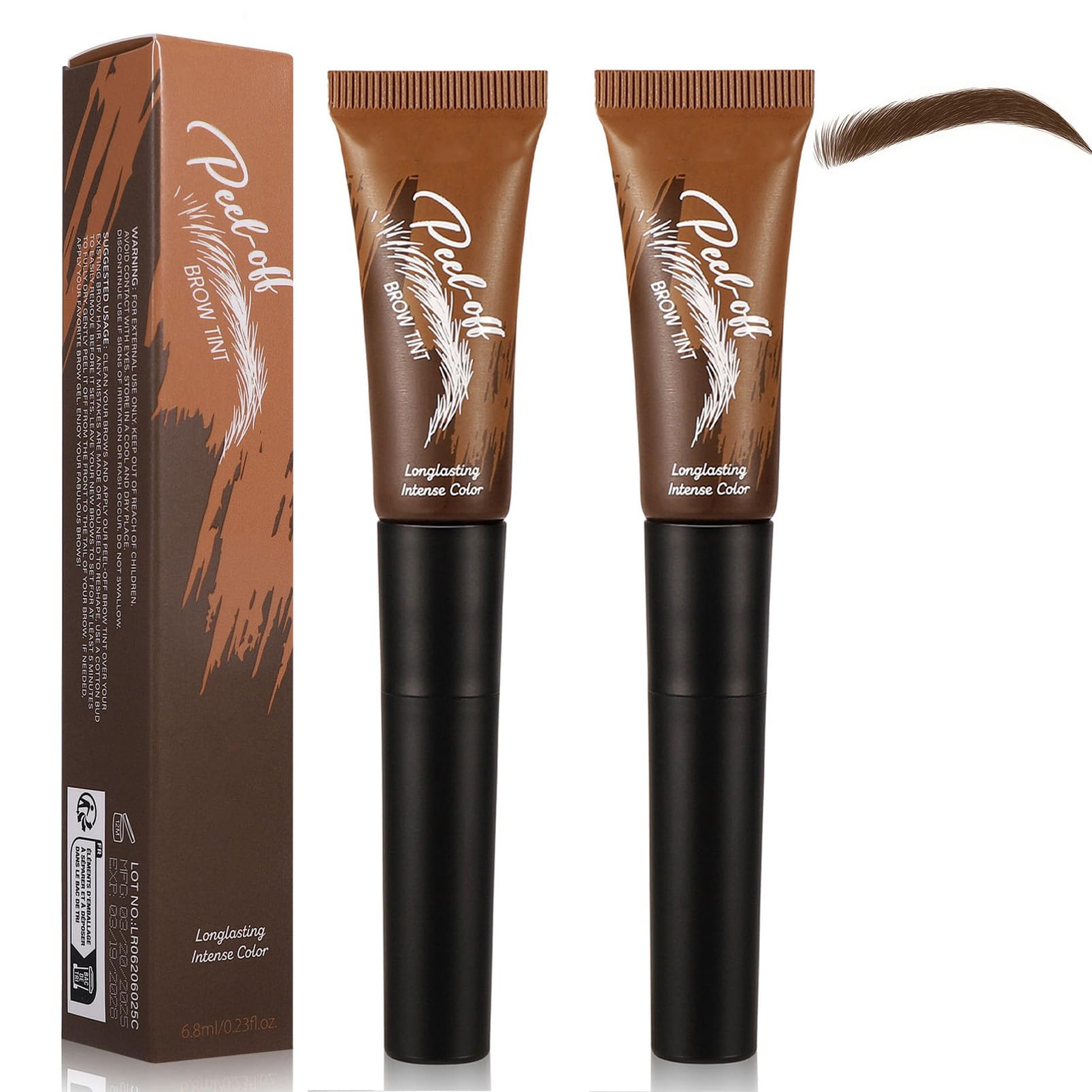 Peet Off Brow Tint