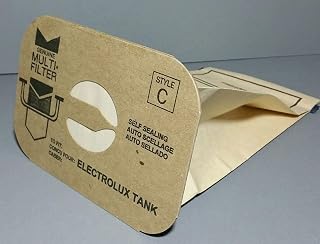 DVC Aerus Electrolux Allergy Micro Filtration Canister Style C Vacuum Cleaner Bags | Fits All Original Manufacturer Canisters/Tanks Part Numbers Made Since 1952 | Made in USA | 24 Count