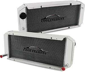 Amazon.com: 3 Row All Aluminum Radiator for Bobcat S130 653 751 753 763 ...