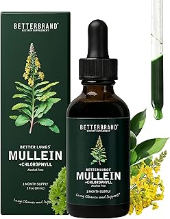 Better Lungs Mullein Leaf Extract