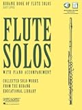 Rubank Book of Flute Solos Easy Level Various Composers | Beginner Flute Sheet Music Songbook | 13 Classical Solos with Online Audio Tracks | Practice Tools and Piano Accompaniments