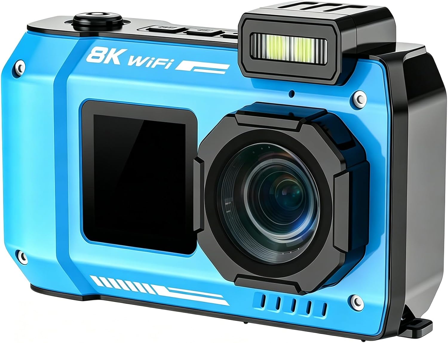 Underwater Digital Camera, Waterproof Camera for Snorkeling