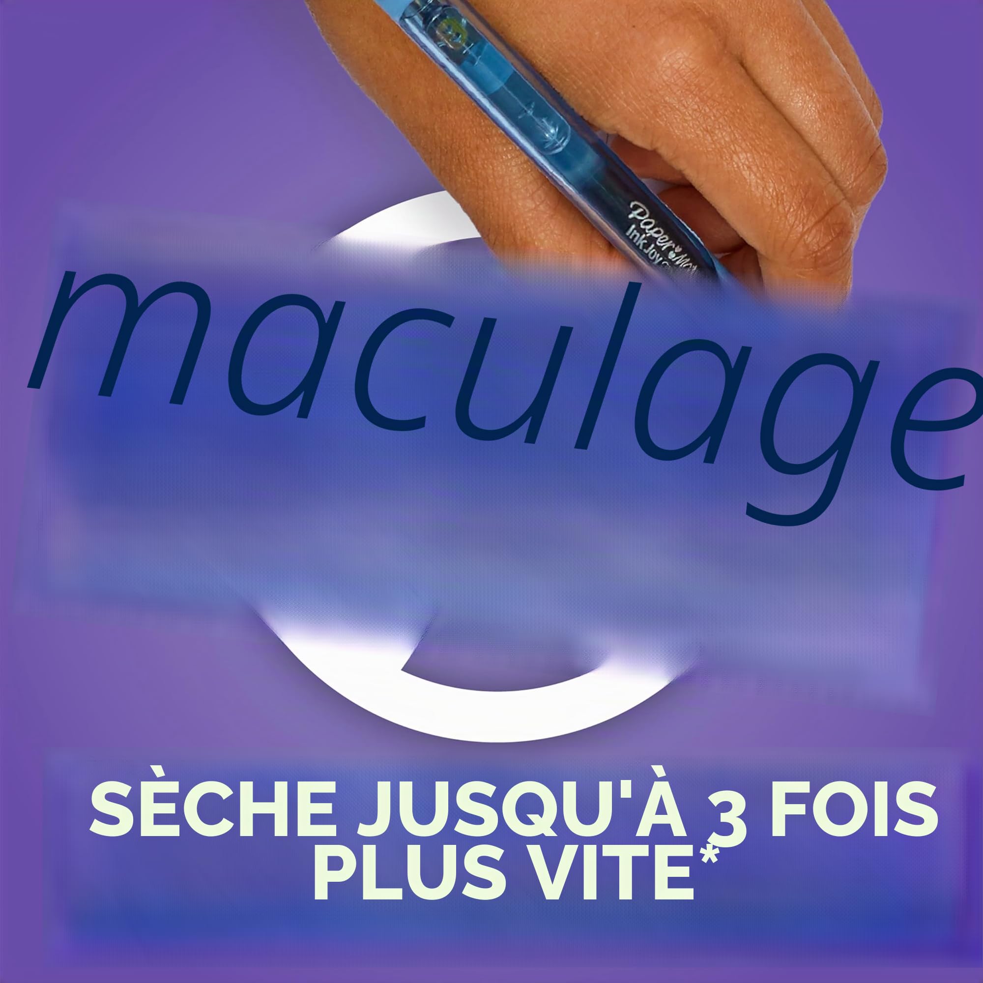 Paper Mate® stylo gel InkJoy® | pointe moyenne | couleurs assorties | lot de 14