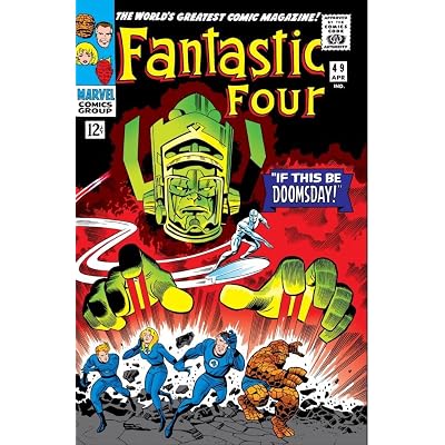 Fantastic Four (1961-1998) #49 (Fantastic Four