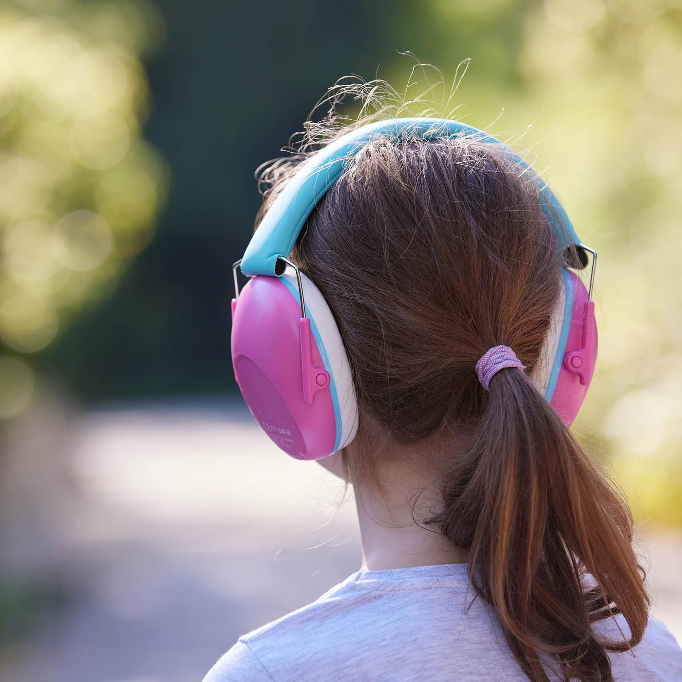 Gebol Kapsułowe nauszniki Safety Kids Comfort | wygodne słuchawki chroniące przed hałasem dla dzieci | składane nauszniki | autyzm, koncert, "zrób to sam" | dla chłopców i dziewczynek | rozmiar