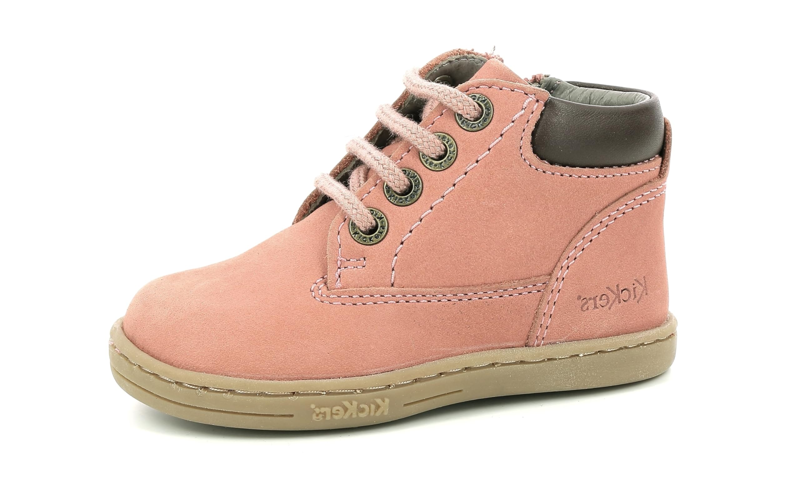 Kickers Tackland Oxford Hellrosa Gr. 33