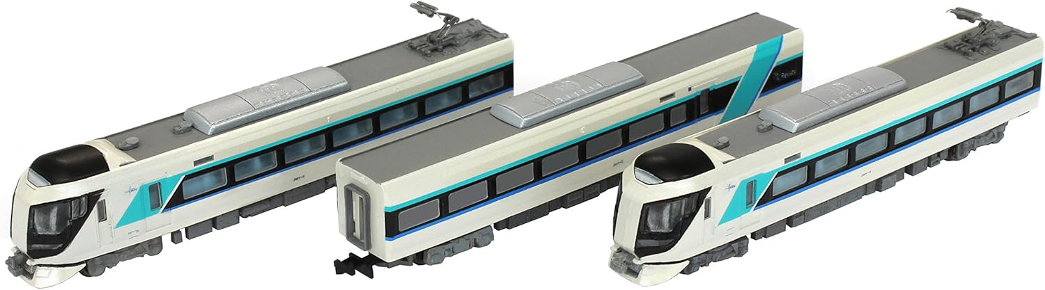 Z gauge Tobu Series 500 Train Express Liberty Starter Set r4-g006 – 1 Railway Train How To Set
