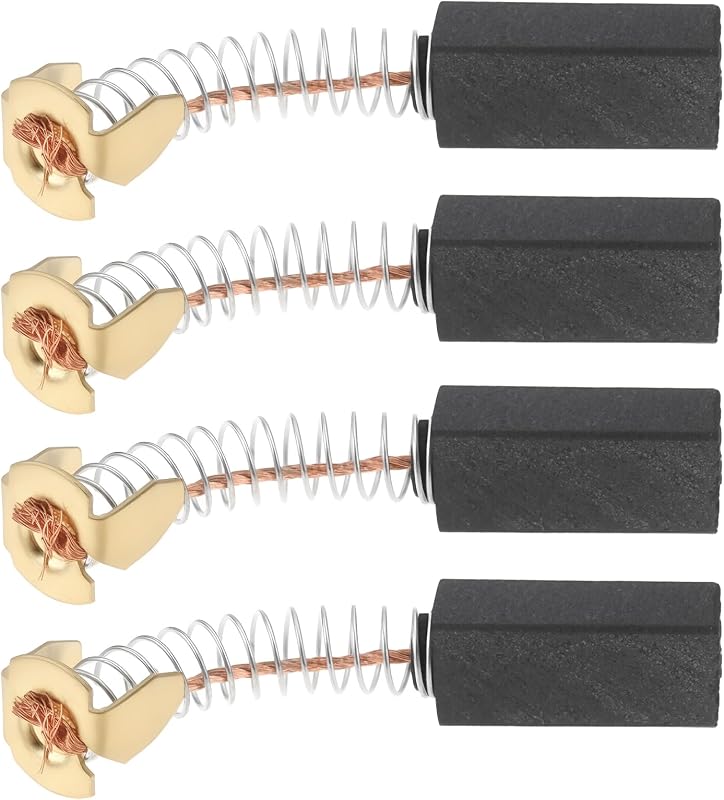 El Señor de las Herramientas 4 Piezas de Escobillas de Carbón Compatibles con LA SIERRA CIRCULAR BLACK & DECKER PL40 P.L40 PL40C E68
