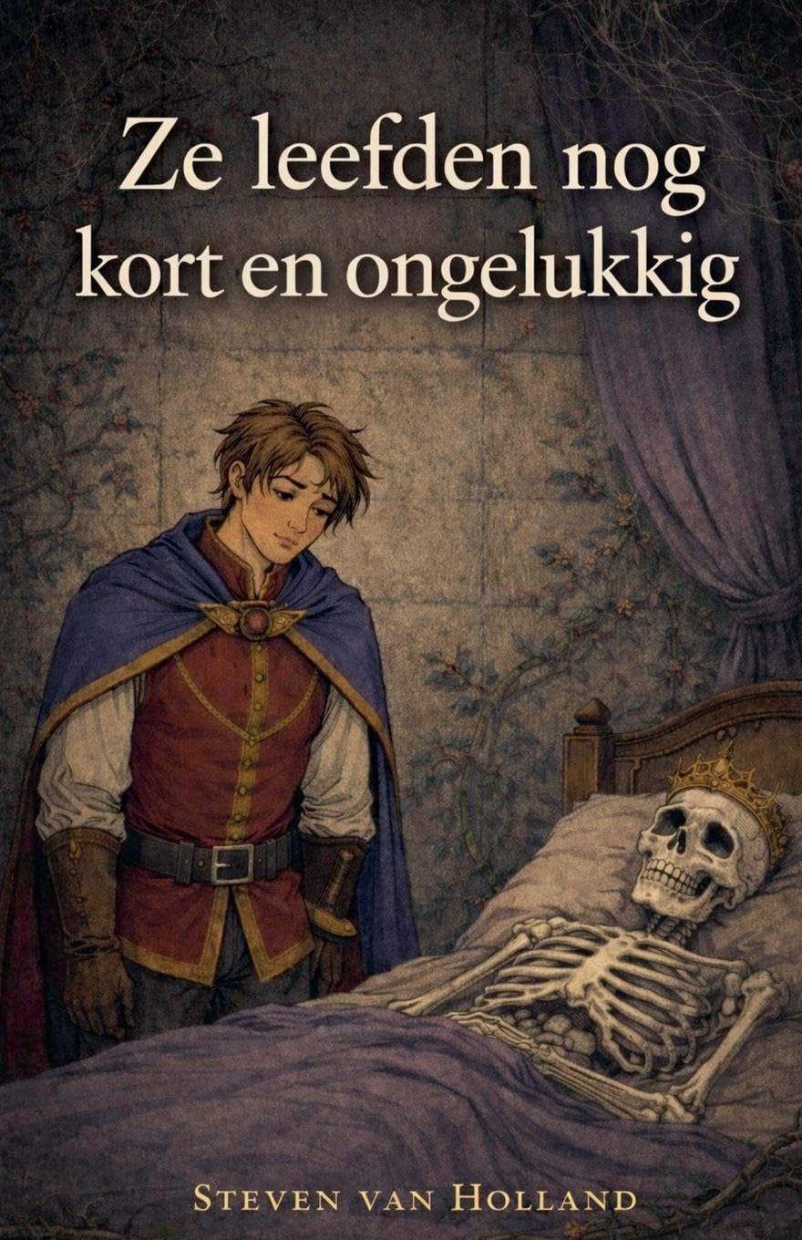 Ze leefden nog kort en ongelukkig: 1 (Korte Hervertellingen Voor Volwassenen)