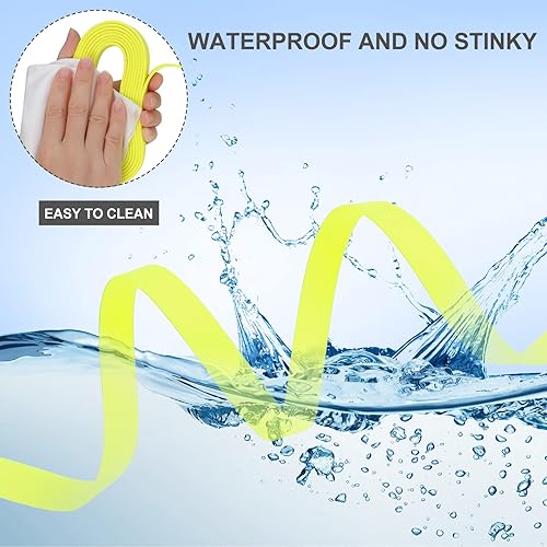 Miniatura 2 de Correa larga impermeable duradera para entrenamiento de retiro de perros, ideal para senderismo al aire libre, entrenamiento, patio, playa y