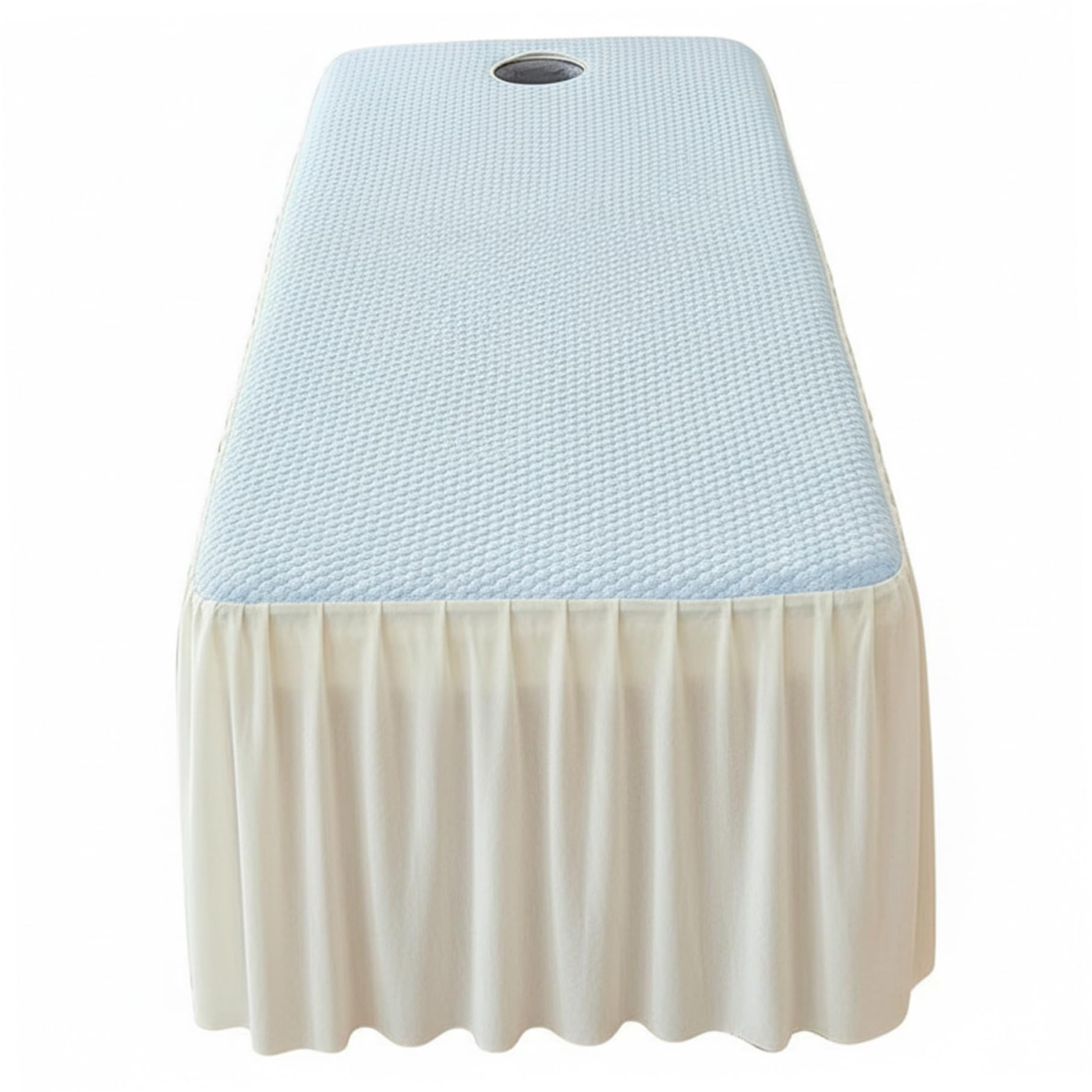 Falda de Mesa de Masaje, Funda de Cama de Masaje Transpirable de 27, 6x72, 8 Pulgadas