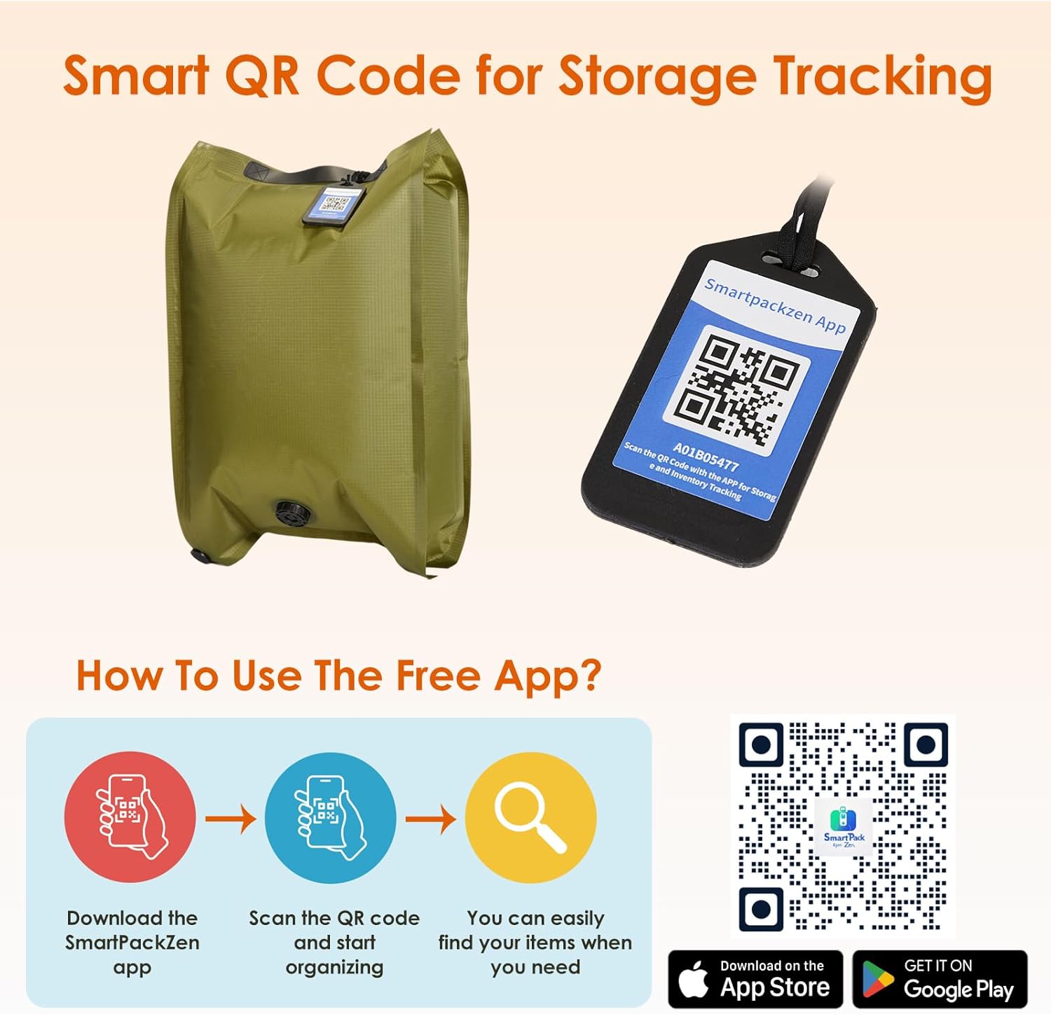 Vacuum Storage Bags with Electric Pump & Hand Compression, 4 Pack Heavy Duty Vacuum Seal Bags for Clothing, Bedding, Space Saver Bags Includes Smart QR Code for Inventory Tracking - Image 5