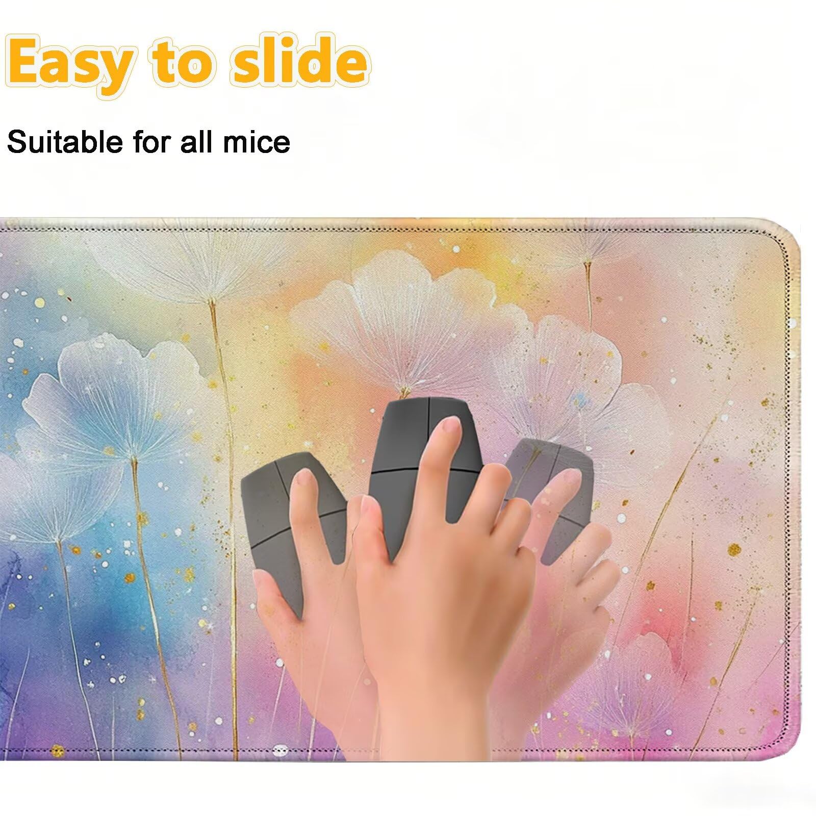 Tapis de Souris XXL Tapis de Souris Gaming 900 x 450 mm Couleur 0-z51