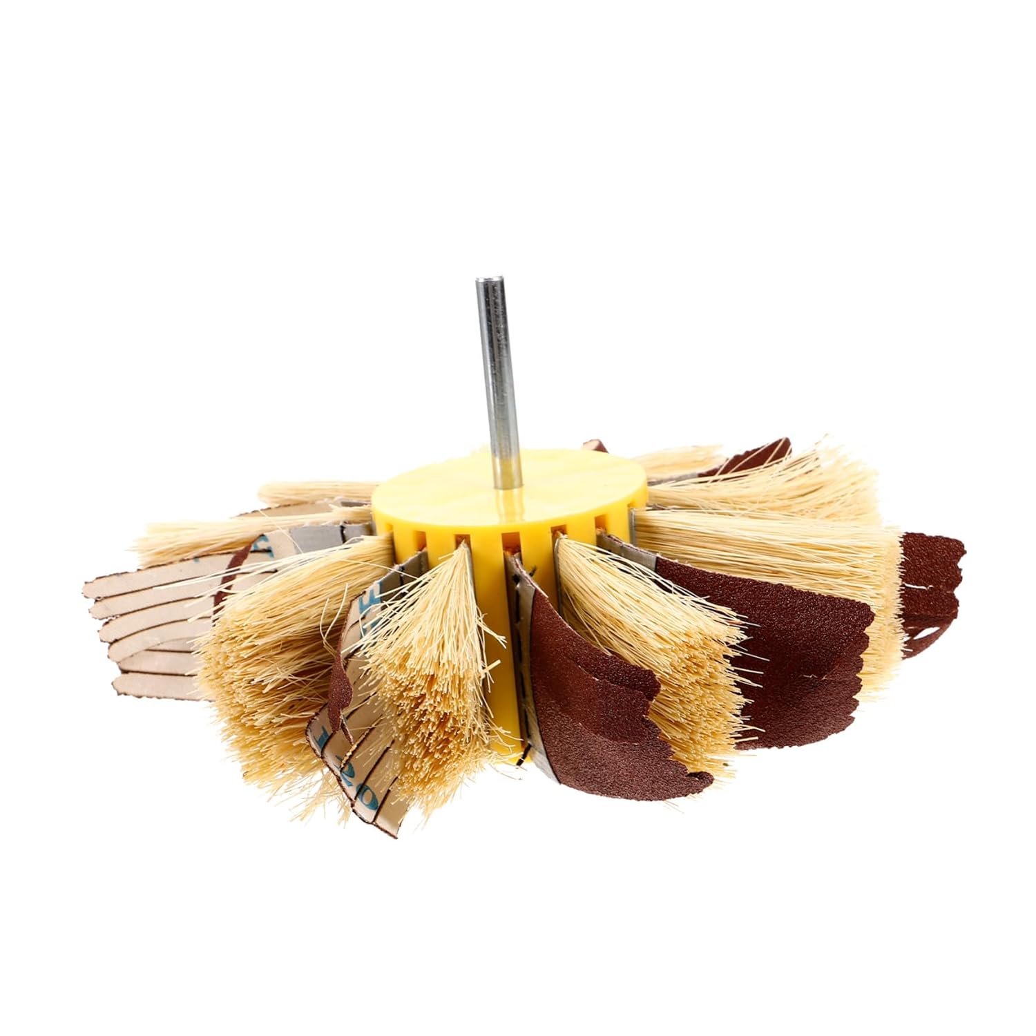 Sisal Sanding Drum Bit Grit Rotary Tool Polishing Accessory for Furniture Refinishing and Woodworking Sandpaper Wheel for Drill Press Use