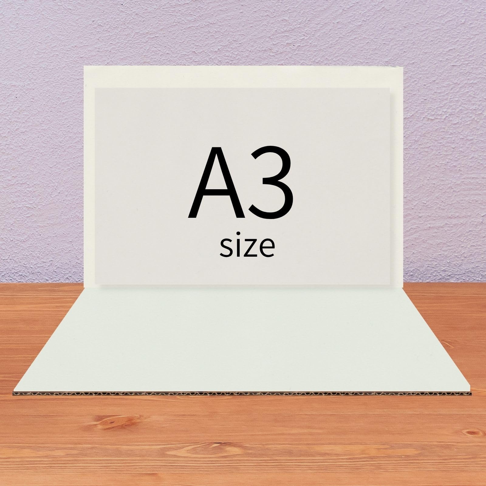 Amazon.co.jp: FrameCue A3サイズ配送用2つ折りダンボール（折り線入 