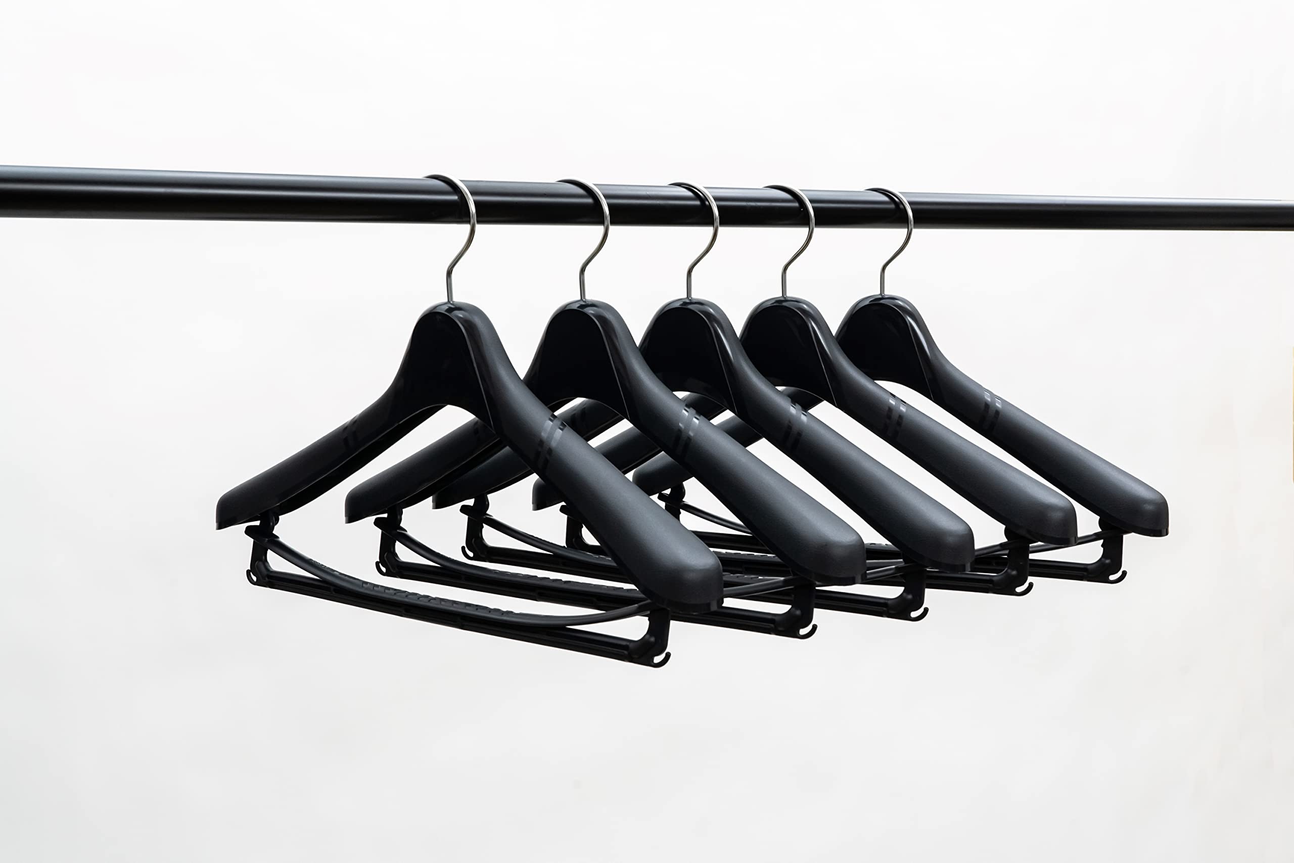 Amazon.co.jp: TOKYOHANGER 婦人用 プラスチックハンガー 5本セット 