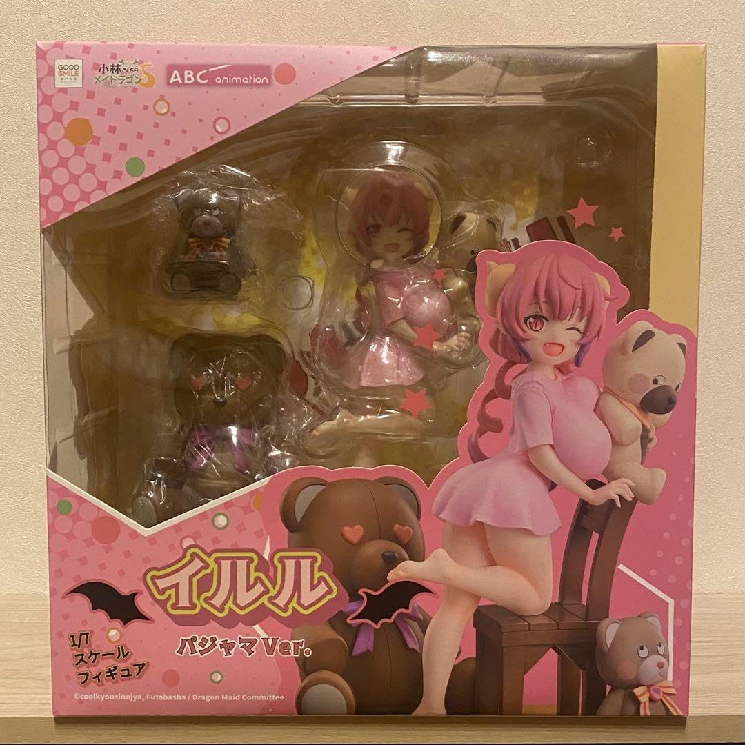 ABC アニメーション 小林さんちのメイドラゴンS イルル パジャマVer. イルル パジャマ Ver.