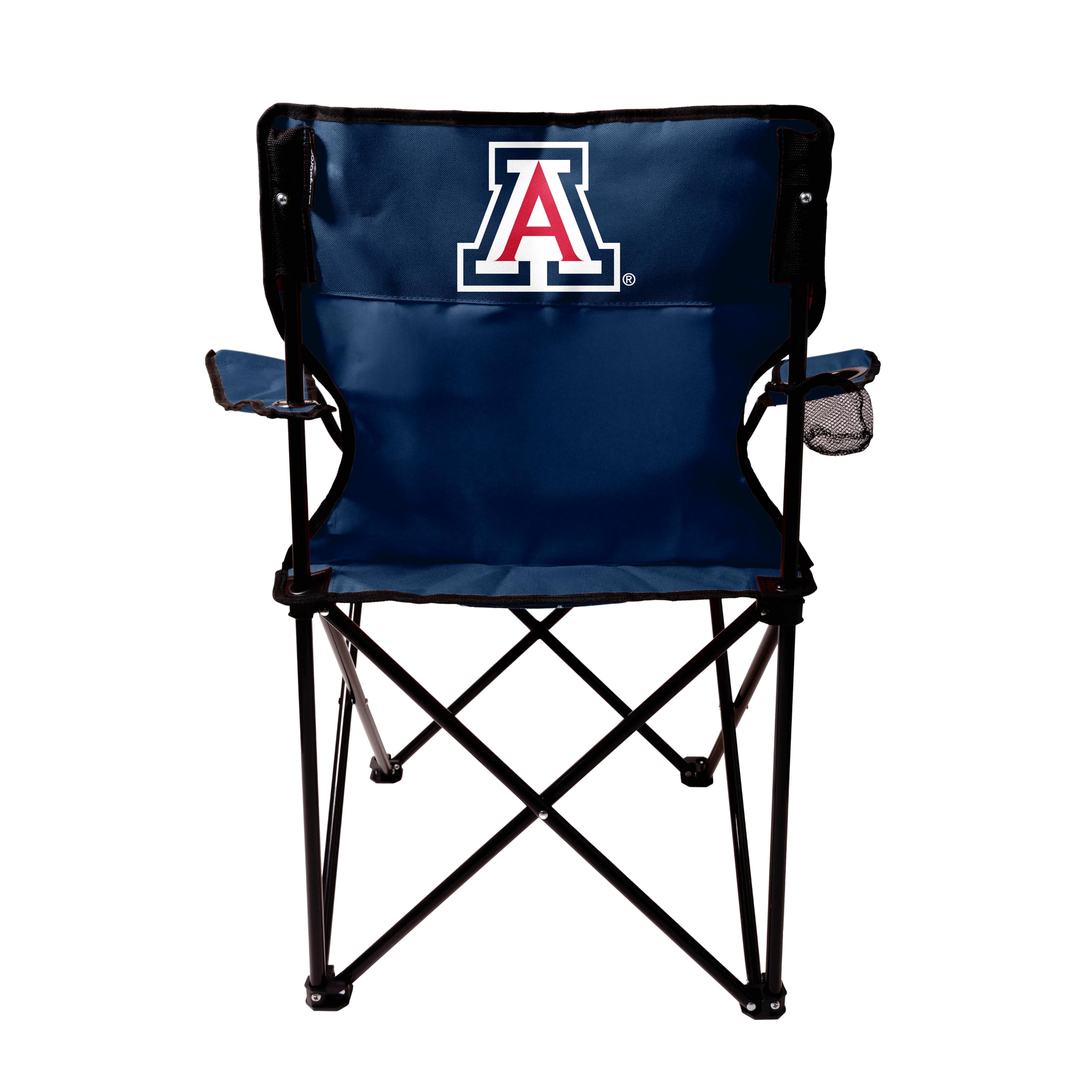 Logo Collegiate Silla cuádruple Plegable con Bolsa de Transporte