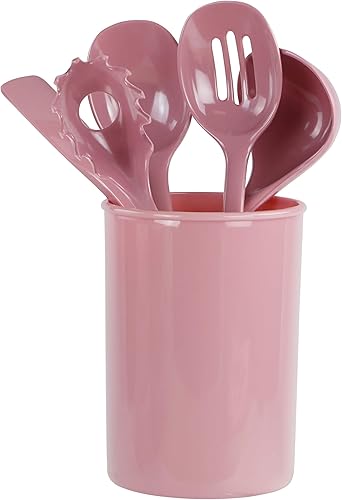 Vista 28 de Reston Lloyd Tarro de utensilios de plástico, espuma de mar Seafoam