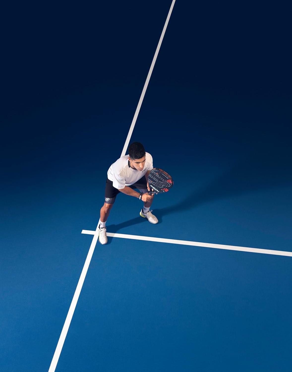 BULLPADEL Padel Racket Neuron 02 Edge 2026 | Fede Chingotto Pala Padel for Maximum Precision | PrismLock Frame, Geometric Shape, X-Tend Carbon 3K Face | Air Power, Ease Vibe Comfort, Custom Weight