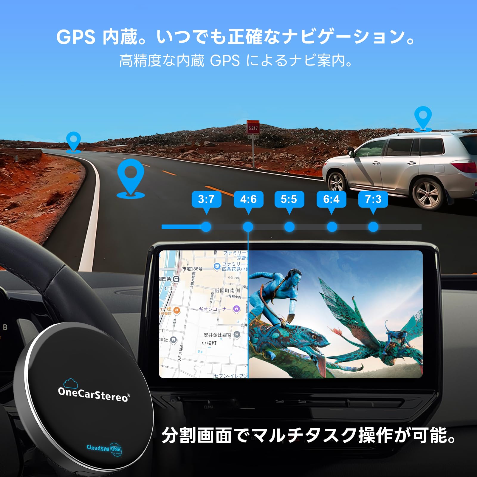 Amazon.co.jp: OneCarStereo 2026 最新Cloud AI Box CarPlay AI Box