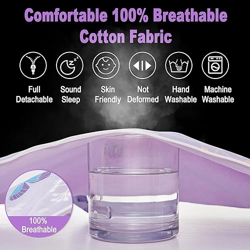 Miniatura 22 de Viviland Tumbona Snuggle Me para bebés recién nacidos de 0 a 24 meses, unicornio