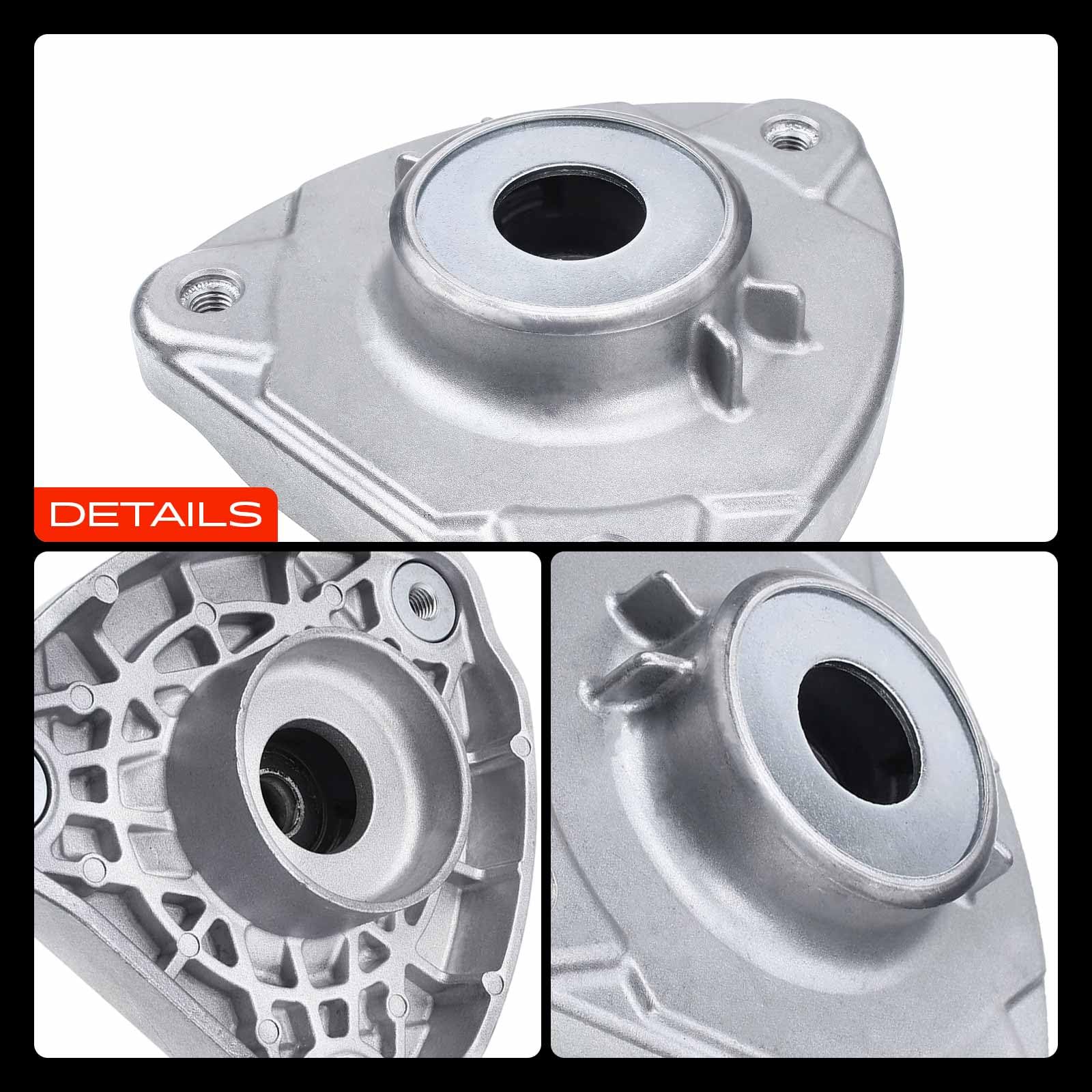 Frankberg Cuscinetto di supporto della sospensione Anteriore sinistro o destro Compatibile con B-Class W242 W246 GLClasse A X156 Classe A W176 CLA Shooting Brake X117 CLA Coupé C117 A2463230020