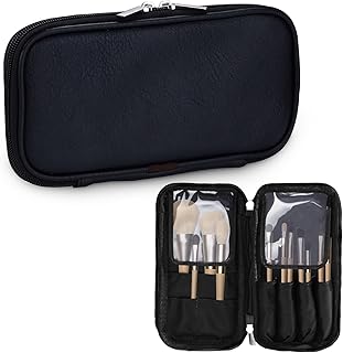 Soporte portátil para brochas de maquillaje d...