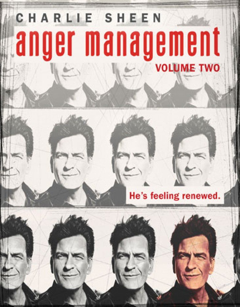 Anger Management: Volume 2 Blu-ray serie de TV comedia importada de USA