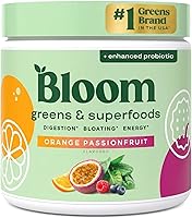 Vista 8 de Bloom Nutrition Paquetes de Polvo de Verduras y Superalimentos para la Salud Digestiva, Polvo de Verduras, Enzimas Digestivas, Probióticos