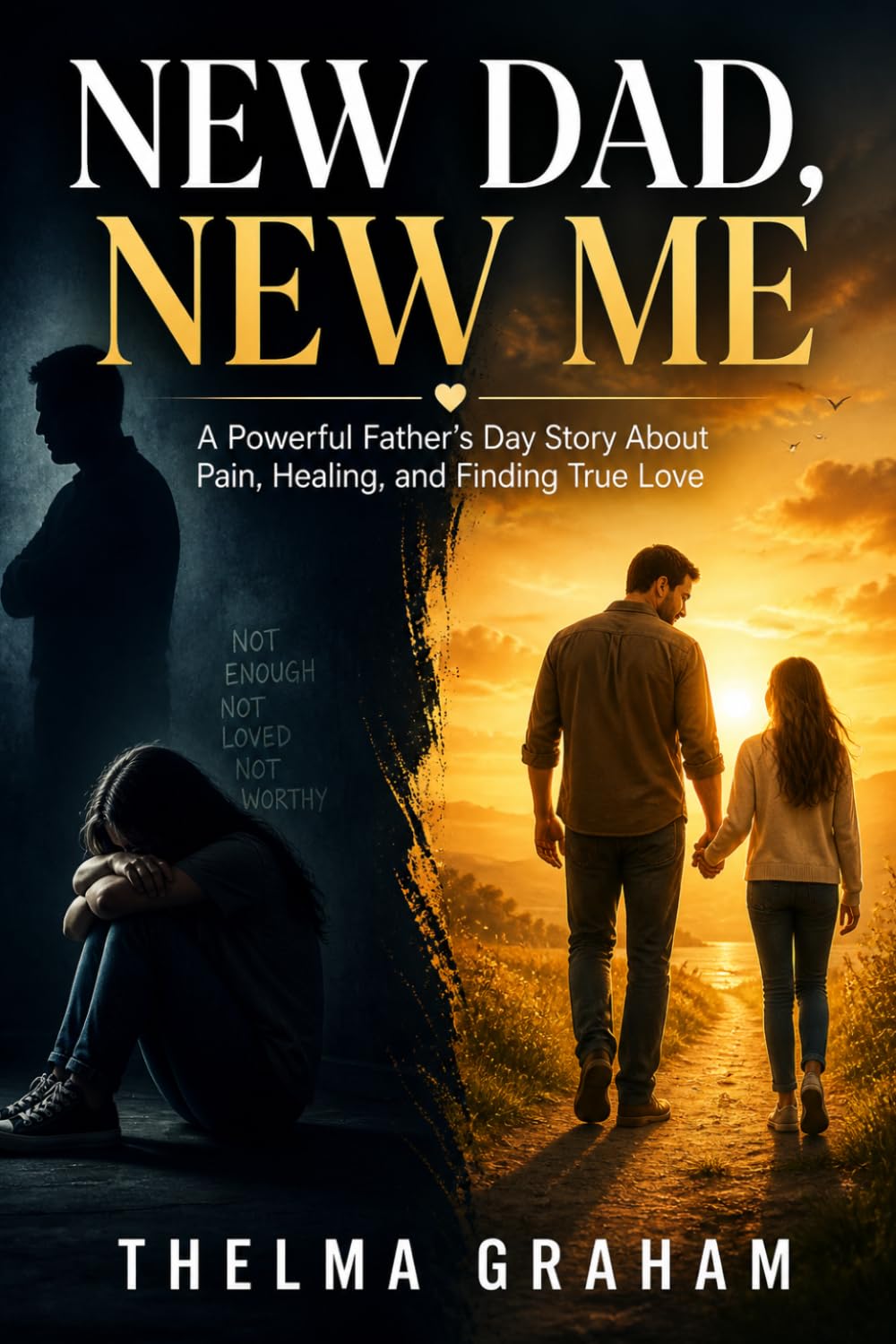 New Dad, New Me: A Powerful Father’s Day Story About Pain, Healing, and Finding True Love