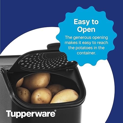 Miniatura 5 de Tupperware Brand Potato Smart Container - Extiende la vida útil de las papas, incluidas las batatas, fácil de limpiar