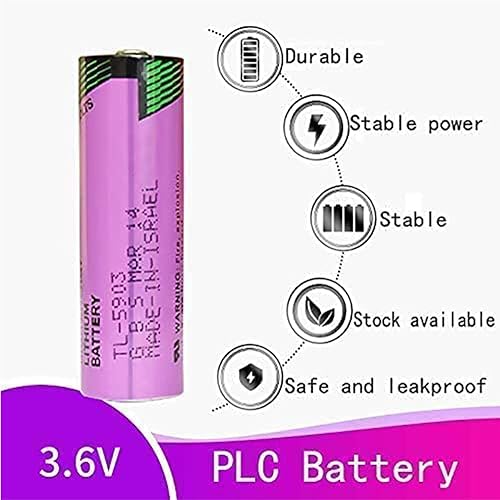Miniatura 7 de Batería TL-5903 de 3.6 V 2400 mAh para Tadiran TL-5903 3.6 V ER14500 AA PLC baterías de litio, batería SL-360
