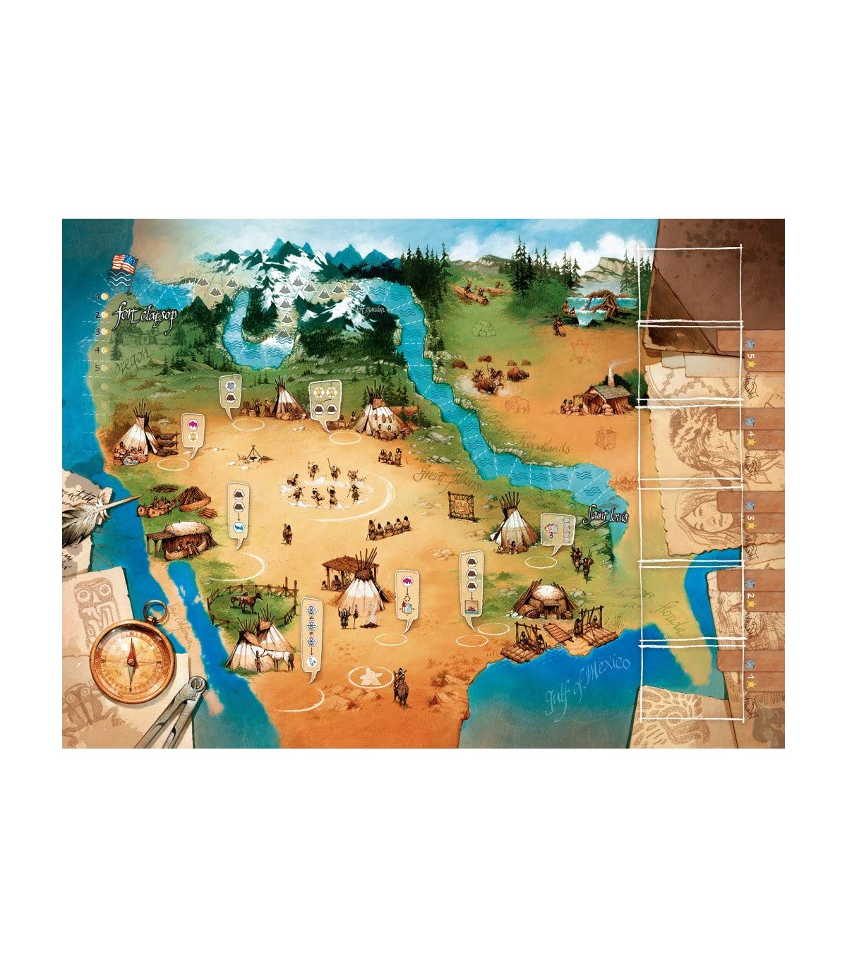 GOG Lewis & Clark - Nuova Edizione Italiana, Multicolore