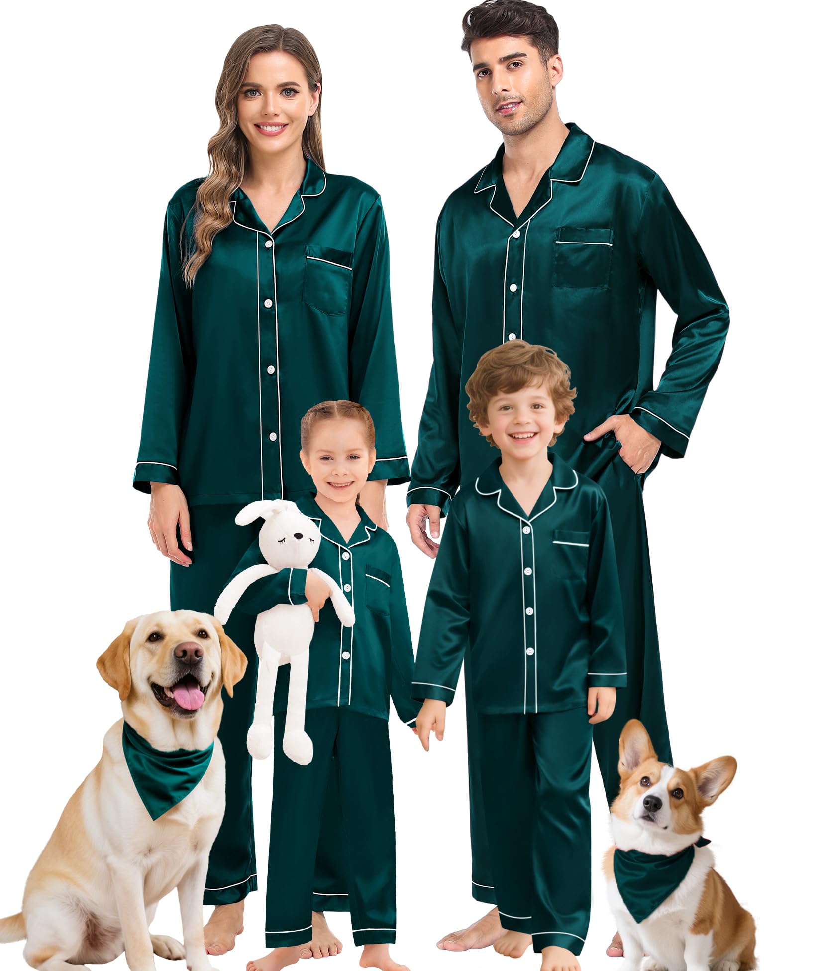 SWOMOG Family Matching Pajama Set