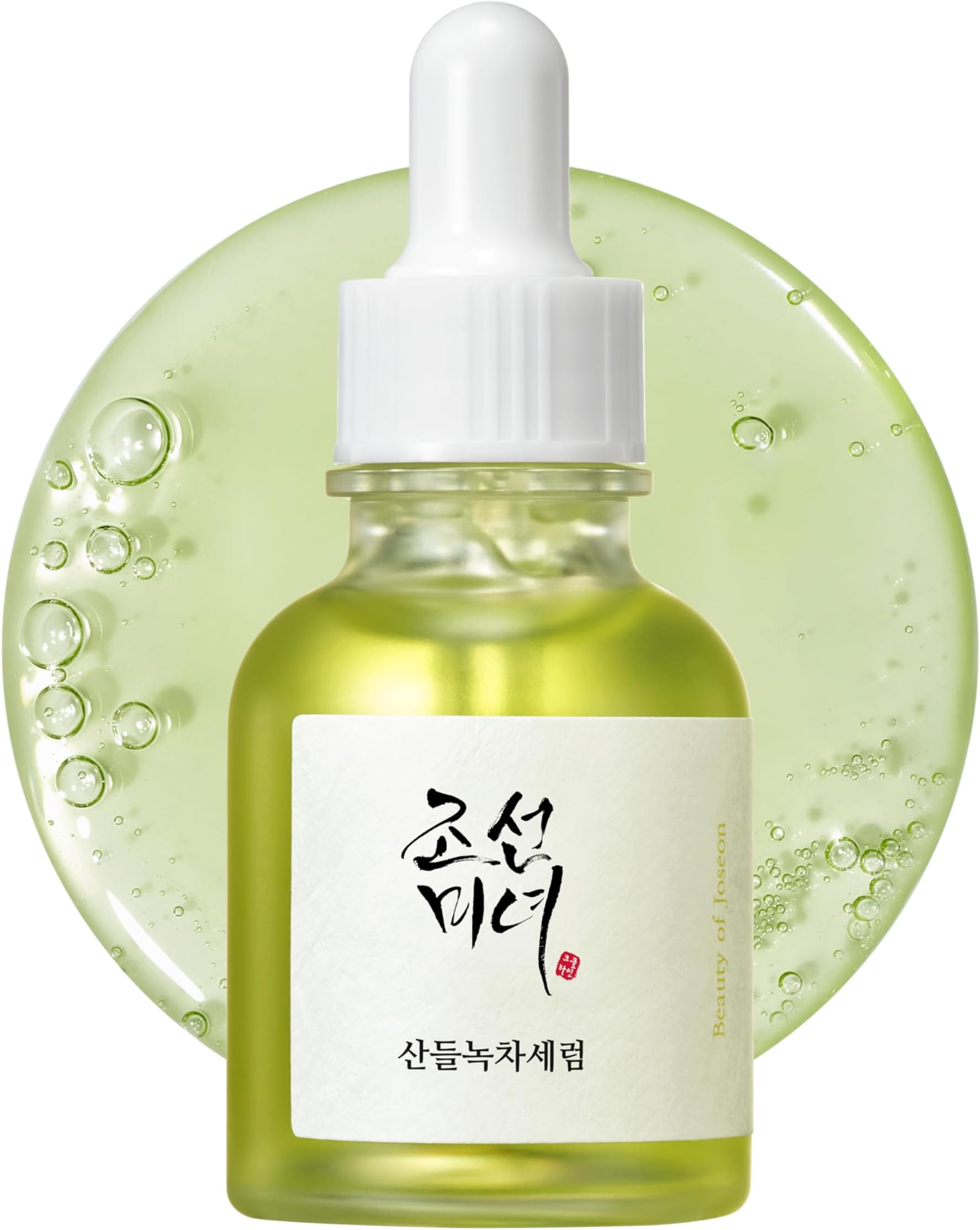 Calming Serum Green Tea + Panthenol – 30ml