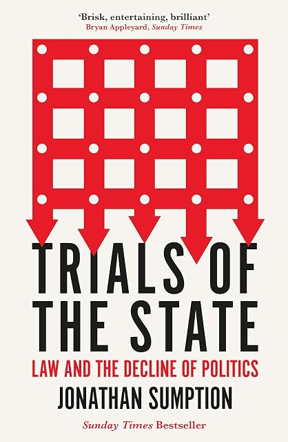 Portada de Trials Of The State: Law And The Decline Of Politics