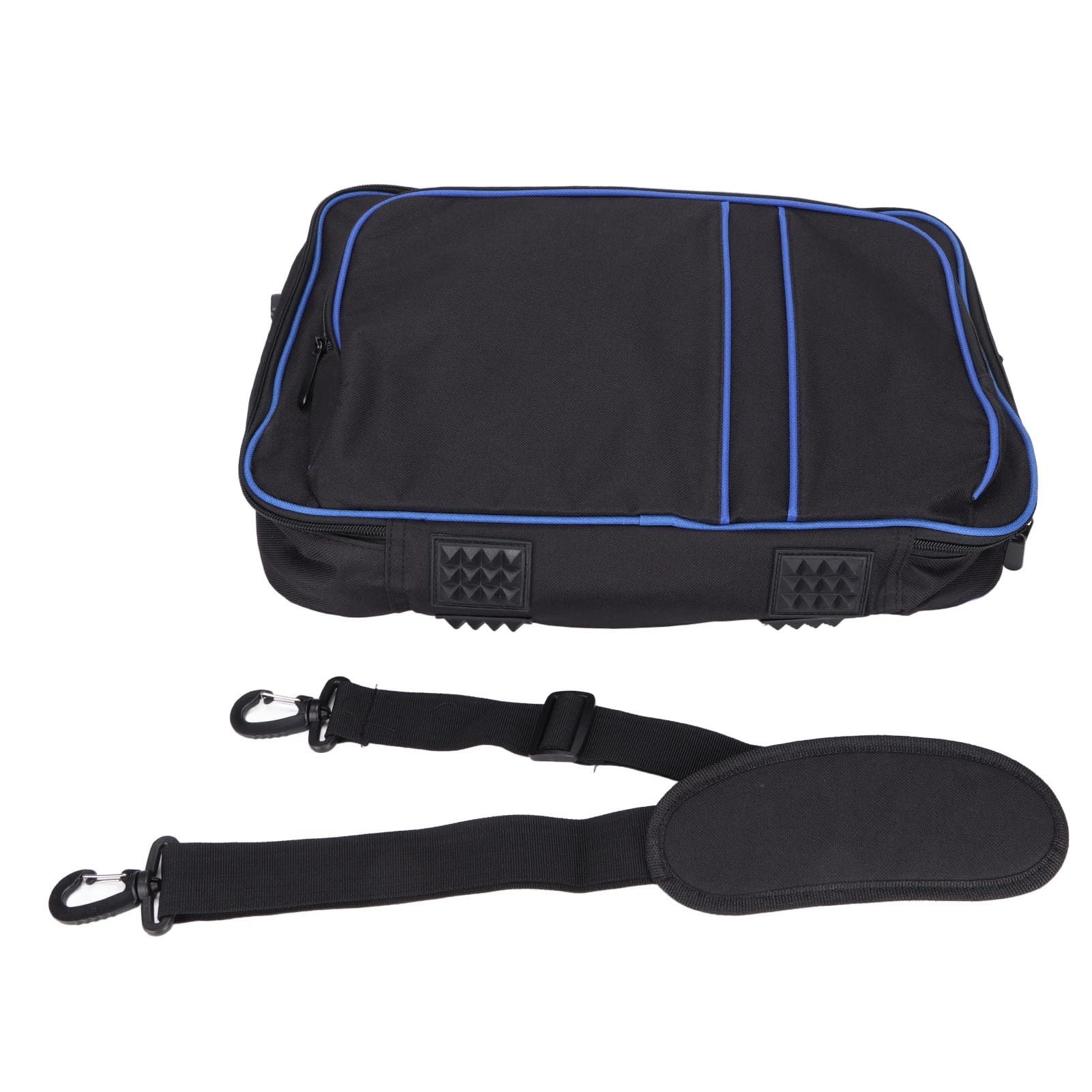 per Custodia da Trasporto, Custodia Protettiva Rigida per Console Custodia da Viaggio, Grande Capacità Ergonomica per Console di Gioco/controller/auricolare/scheda di Gioco (Blu