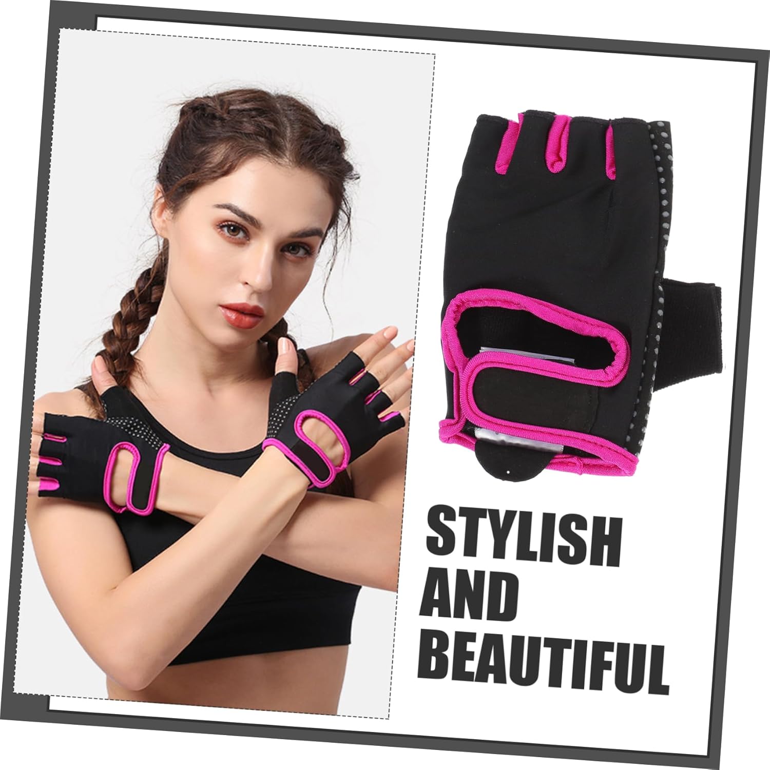 BESPORTBLE 3pcs Gloves Men and Women Non-Slip