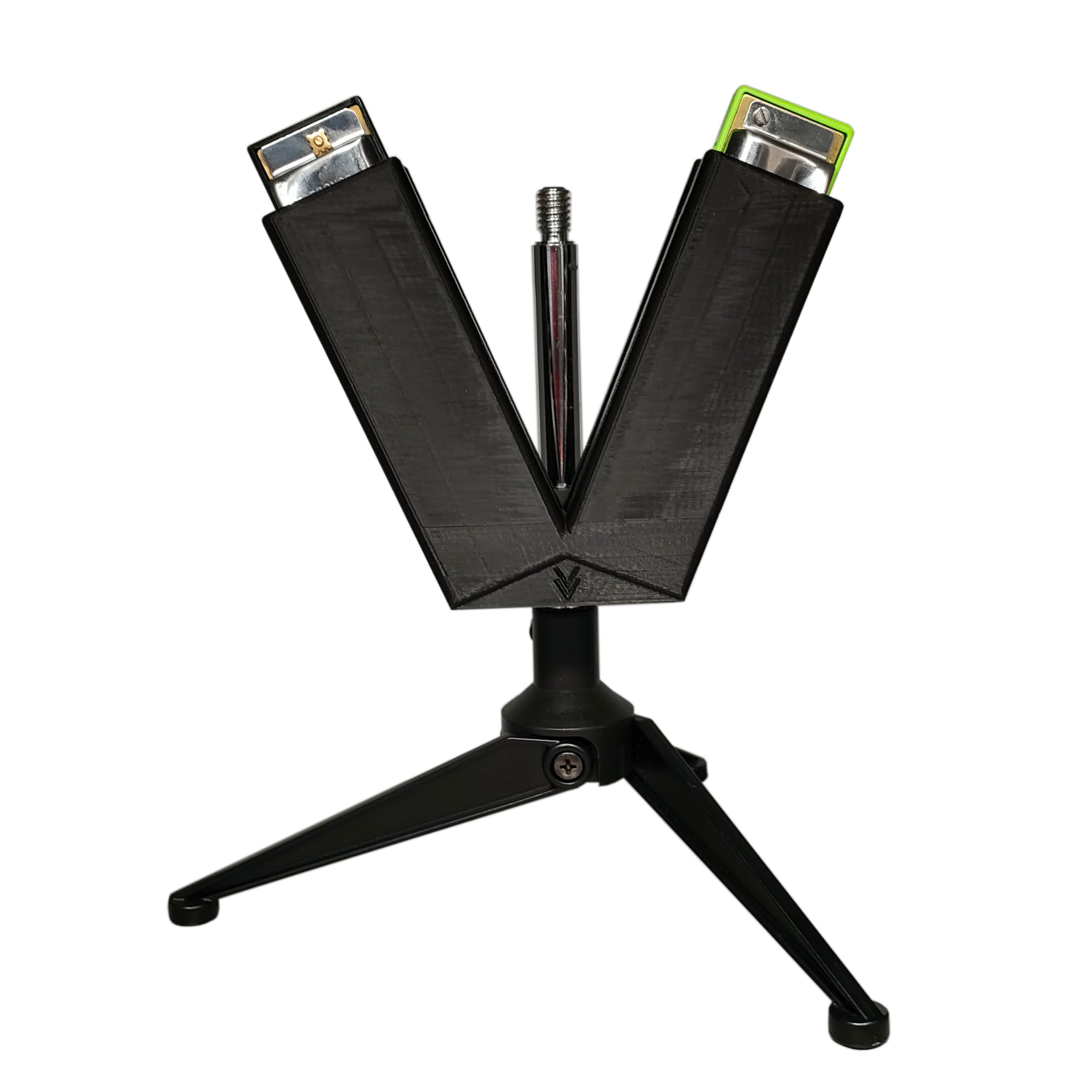 V2 Harpe Lanceur Harpe - Support Harmonica Montage sur pied